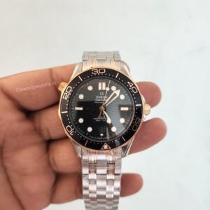 Omega Seamaster Diver 300M Co Axial Chronometer Two Tone