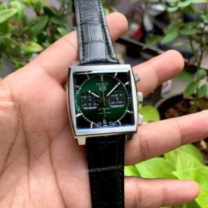 Tag Heuer Grand Prix De Monaco Green Quartz
