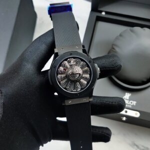 HUblot Classic Fusion Takashi Sapphire Black
