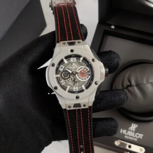 Hublot Big Bang Ferrari Silver