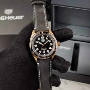 Tag Heuer Autavia Automatic Chronometer Black