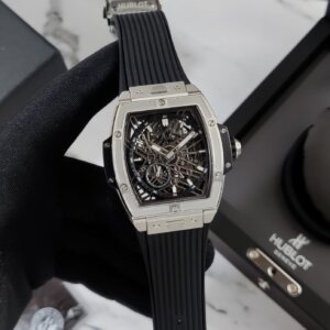 Hublot SPIRIT OF BIG BANG Tourbillion Automatic Silver