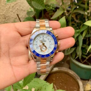 Rolex Yacht -Master White Two-Tone