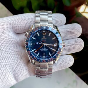 OMEGA Seamaster Planet Ocean Good Planet Blue GMT