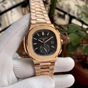 patek black dial automatic