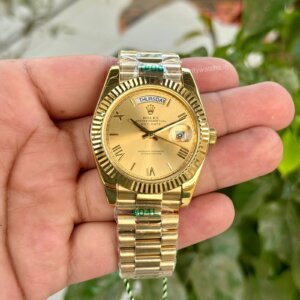 Rolex DaYDate Full Gold Roman Figure Yz