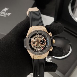 Hublot Big-Bang UNICO King Black Bezel Quartz