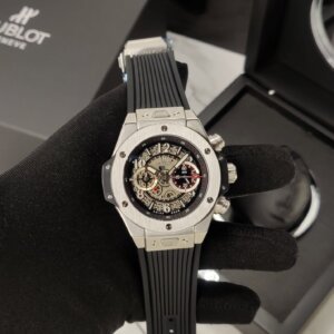 Hublot Big-Bang UNICO King Black Silver Quartz