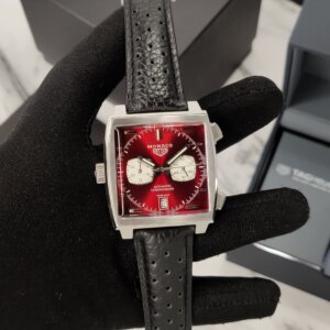 Tag Heuer Monaco Chronograph Calibre 12 Red