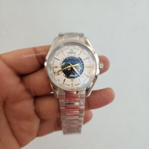 Omega AQUA TERRA 150M CO‑AXIAL Silver Auto