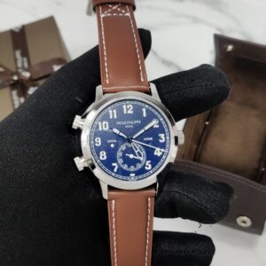 Patek Philippe Calatrava Pilot Travel Time 5524G-001