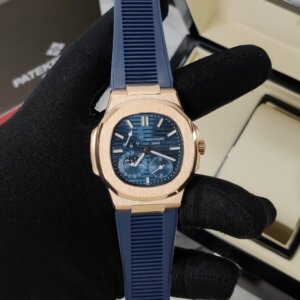 Patek Philippe 5712 Aquanaut Blue-RG