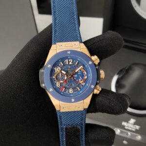 HUblot Big Bang UNICO SORAI Blue