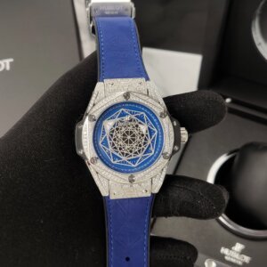 Hublot Big Bang Sang Bleu Blue Diamond Edition