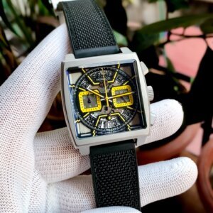 Tag Heuer Monaco Chronograph Racing Heart Yellow
