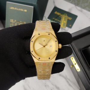 Audemars Piguet ROYAL OAK Custom Mad Paris X Gold
