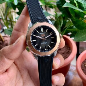 TagHeuer Aquaracer Professional 200 Silver-RG