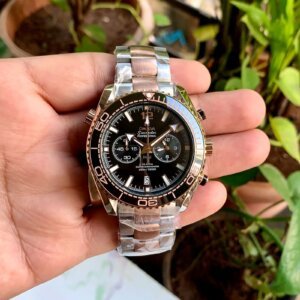 Omega SeaMaster Professional Planet Ocean Dual Tone