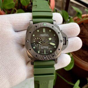 luminor marina green automatic