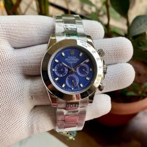 rolex daytona automatic blue