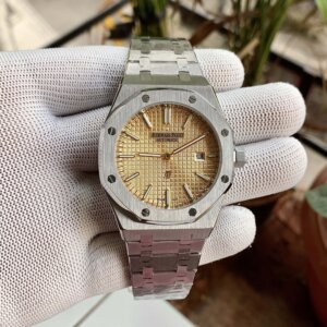 ap jumbo silver chain automatic