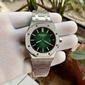 ap jumbo green dial auto