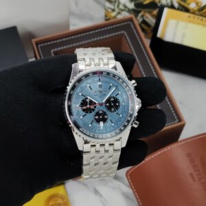 Breitling NAVITIMER Chronograph Quartz Blue Dial