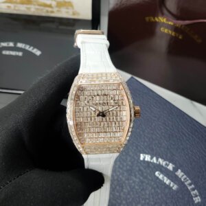 franck muller quartz white