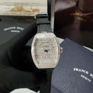 franck muller quartz leather
