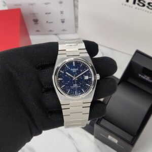 Tissot PRX Powermatic Custom Made Blue Store Quality