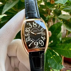 crazy hour black leather