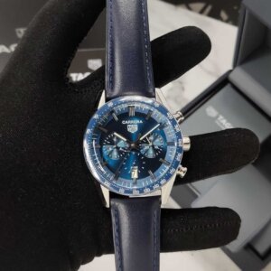 tag heuer blue quartz