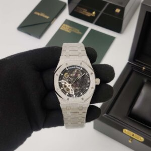 Audemars Piguet Royal Oak Skeleton Silver Frosted