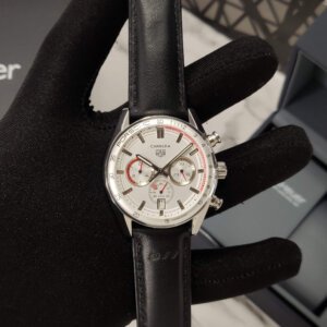 Tag Heuer Carrera Chronosprint X Porsche Black