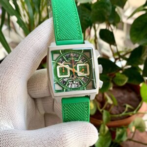 Tag Heuer Monaco Chronograph X Green Edition