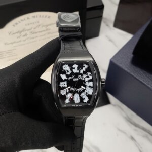 Franck Muller VANGAURD CRAZY HOURS V 41 Black
