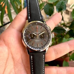 Breitling PREMIER 42 Chronograph Silver Black