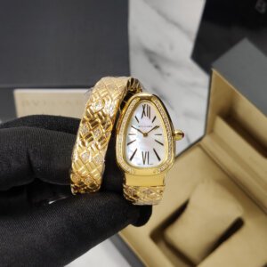 BVL Serpenti Spiga Gold Quartz