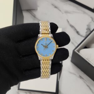 Gucci G-Timeless Blue Dial Ladies
