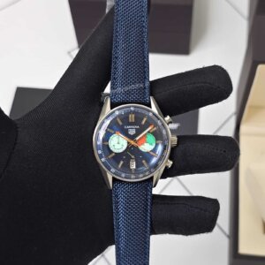 TAG Heuer Carrera Chronograph Skipper CBS2213.FN6002 Quartz