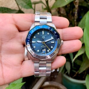 Tag Heuer AquaRacer Professional 300 GMT Blue