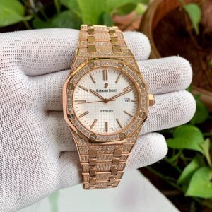 Audemars Piguet Royal Oak Diamond Edition RG-White