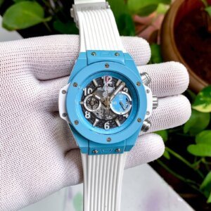 quartz strap white