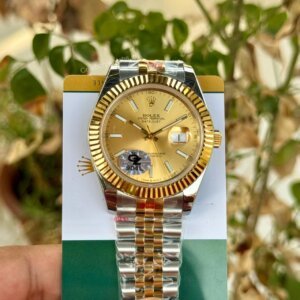 Rolex DateJust Jubilee Gold DT Semi ETA