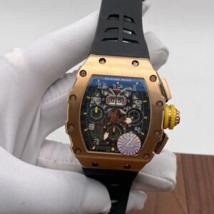 Richard Mille 11-03 Rose Gold 7750 Movement Swiss