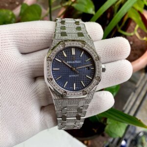 Audemars Piguet Royal Oak Diamond Edition Silver-Blue