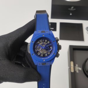 Hublot Big Bang UNICO Blue Ceramic Quartz