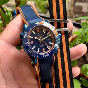 Omega Seamaster Planet Ocean 600M GMT TW Swiss
