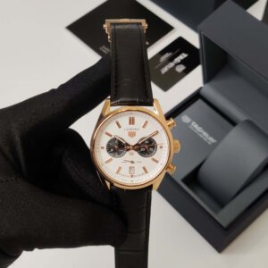 Tag Heuer CARRERA Chronograph Gold Jack Heuer Edition