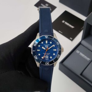 Tag Heuer AquaRacer Professional 300 Date Blue Strap